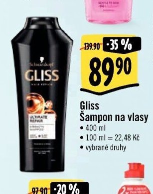 Gliss Šampon na vlasy