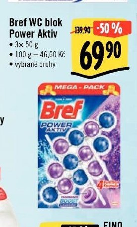 Bref WC blok Power Aktiv