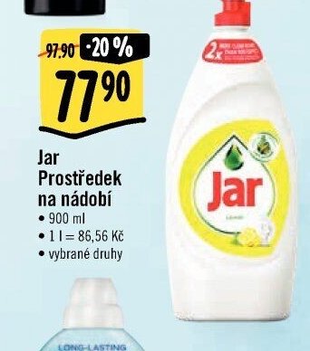 Jar Prostředek na nádobí