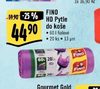Fino HD Pytle do koše