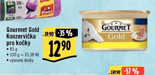 Gourmet Gold Konzervička pro kočky