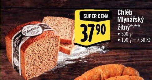 Chléb Mlynářský žitný Albert