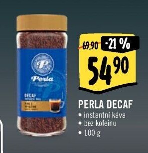 Instantní káva bez kofeinu Decaf AH Perla