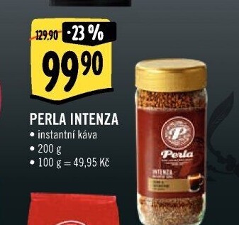 Instantní káva Intenza AH Perla