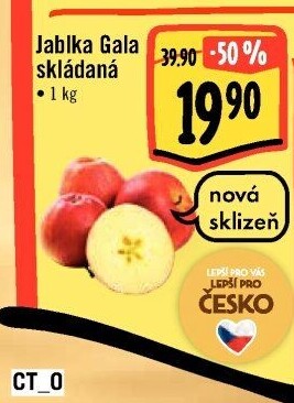 Jablka Gala