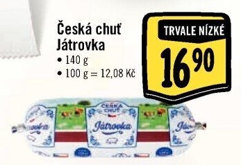 Játrovka Česká Chuť