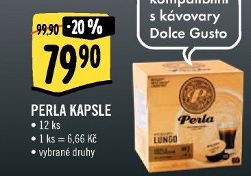 Kapsle Dolce Gusto AH Perla