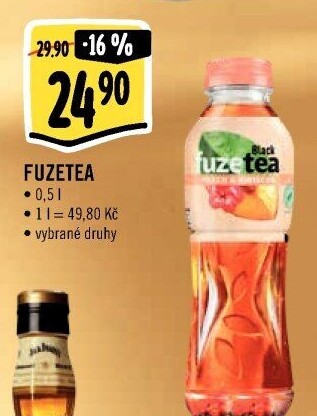 Ledový čaj Fuzetea