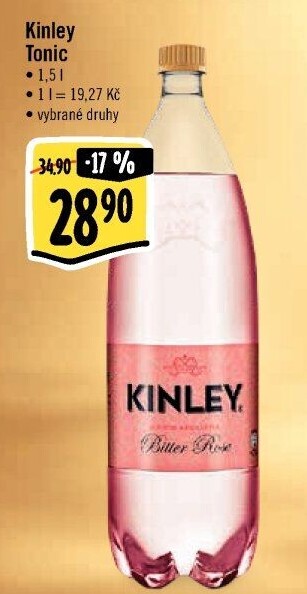Limonáda Tonic Kinley