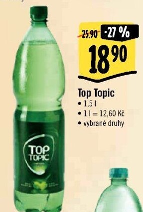 Limonáda Top Topic