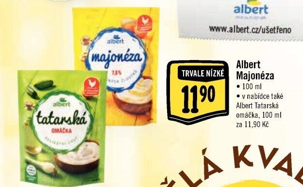 Majonéza Albert