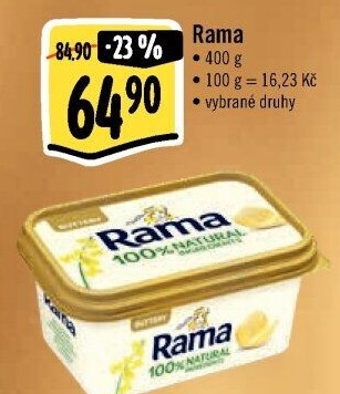 Margaríny Rama