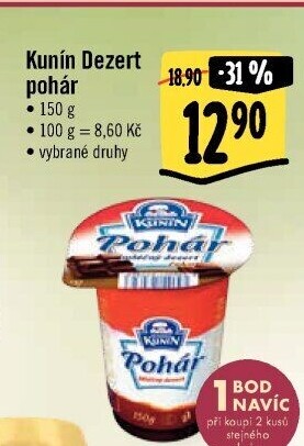 Mléčný Pohár Kunín