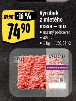 Mleté maso mix Albert