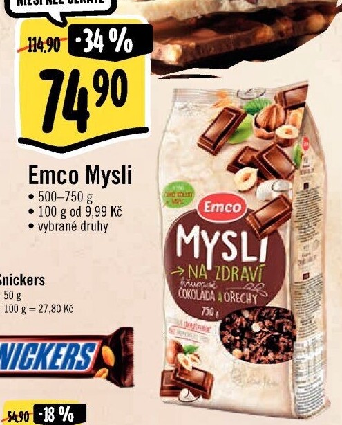Müsli Mysli Emco