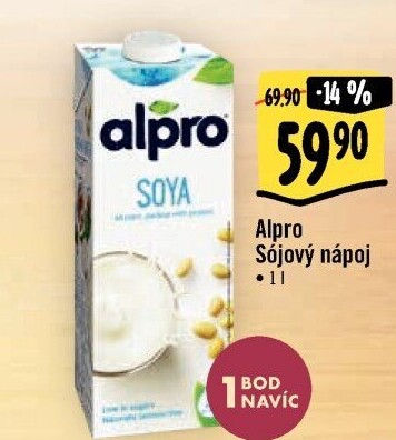 Nápoj sójový Alpro Soya