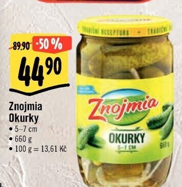 Okurky Znojmia