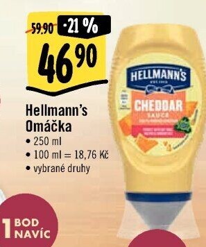 Omáčky Hellmann'