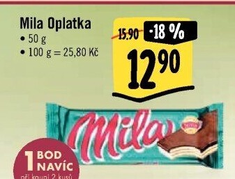 Oplatky Mila Sedita