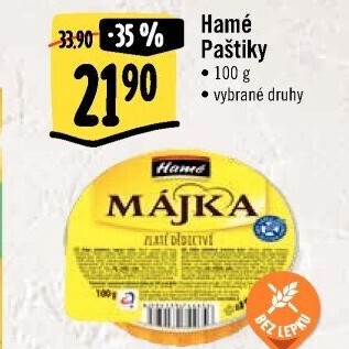 Paštiky Hamé