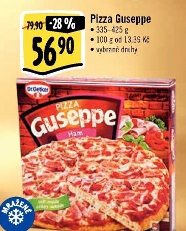 Pizza mražená Guseppe Dr. Oetker