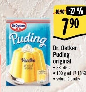 Pudink Dr. Oetker