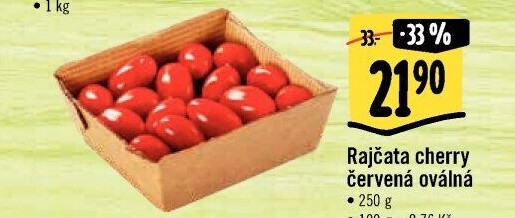 Rajčata cherry