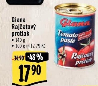 Rajčatový protlak Giana