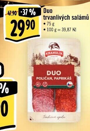 Salám duo Krahulík