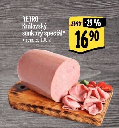 Salám šunkový královský speciál Albert Retro
