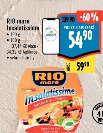 Salát Insalatissime Rio Mare