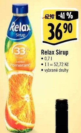 Sirup Relax