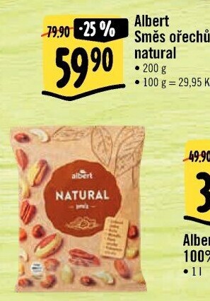 Směs ořechů Albert