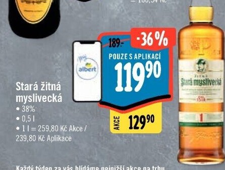 Stará žitná myslivecká