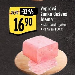 Šunka vepřová dušená standard Idema