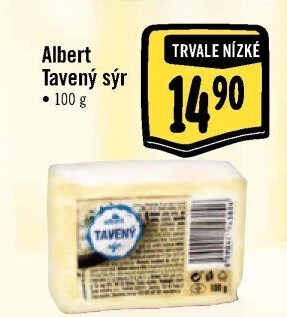 Sýr tavený Albert