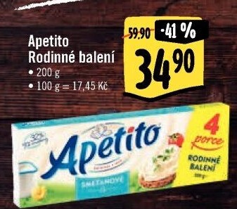 Sýr tavený Apetito