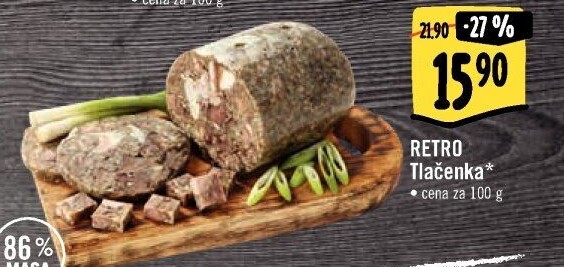 Tlačenka Retro Albert