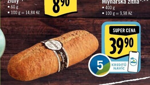 Veka Mlynářská žitná Albert