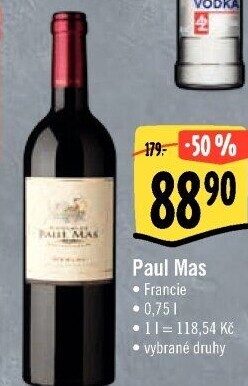 Vína Paul Mas