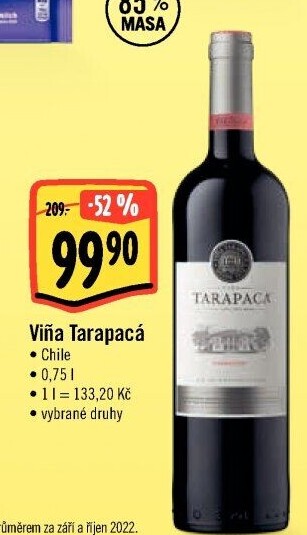 Vína Viňa Tarapaca