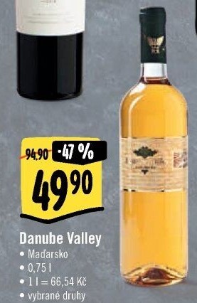 Víno Danube Valley