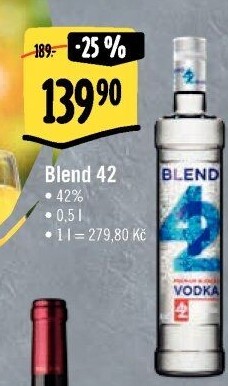 Vodka Blend 42 Vodka