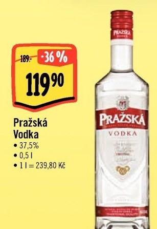 Vodka Pražská