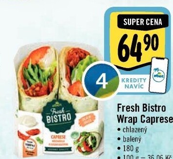 Wrap Albert Fresh Bistro