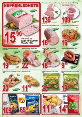 akční leták Hruška 4.10.2022-10.10.2022