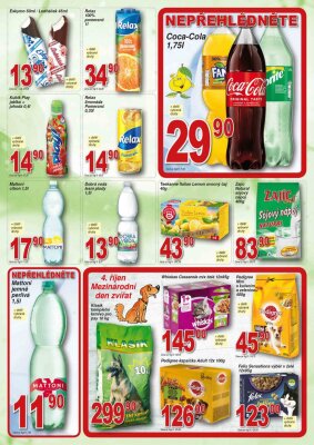 akční leták Hruška 4.10.2022-10.10.2022