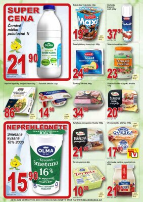 akční leták Hruška 4.10.2022-10.10.2022