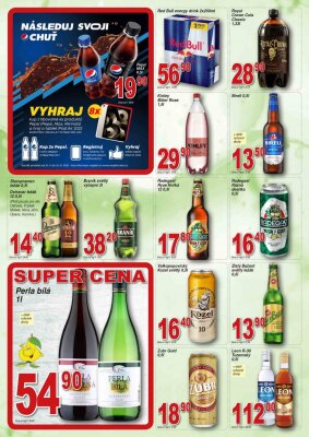 akční leták Hruška 4.10.2022-10.10.2022