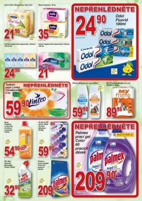 akční leták Hruška 4.10.2022-10.10.2022